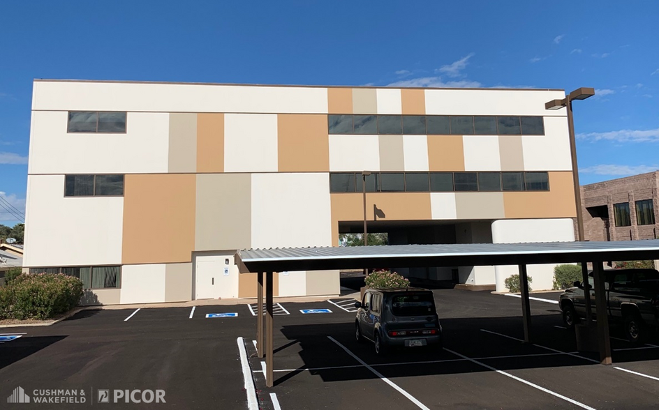 17 W Wetmore Rd, Tucson, AZ for lease - Building Photo - Image 2 of 3