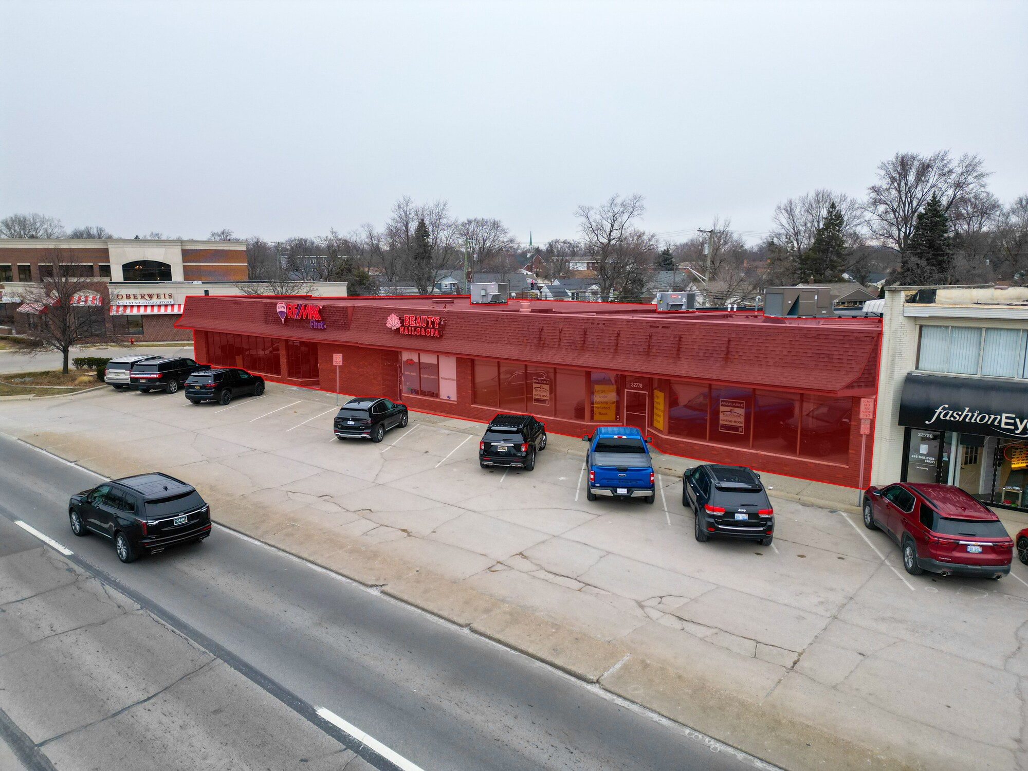 32778-32782 Woodward Ave, Royal Oak, MI for sale Building Photo- Image 1 of 11