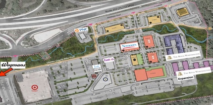 455 Carnegie Blvd, Malvern, PA à louer Plan de site- Image 1 de 3