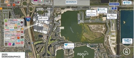 11850-11880 Cheeca Ct, Fort Myers, FL for lease Map- Image 2 of 5