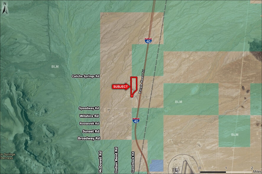 Caliche Springs Rd & Paradise Trails Rd, Yucca, AZ à vendre - Photo du bâtiment - Image 2 de 5