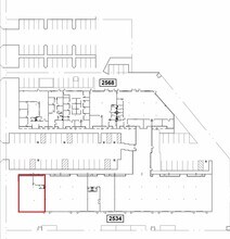 2534-2568 Industrial Blvd, West Sacramento, CA à louer Plan de site- Image 2 de 2