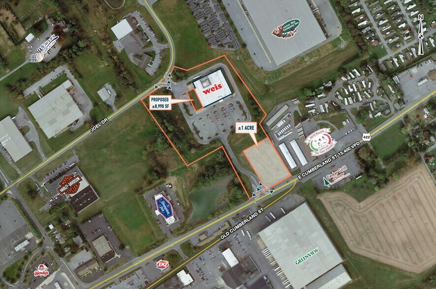 1056 Wayne Ave, Chambersburg, PA for lease - Building Photo - Image 2 of 3