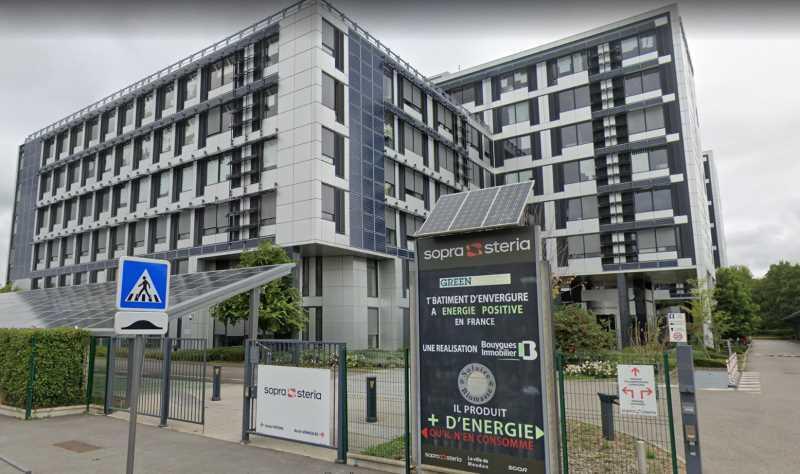 11-13 Avenue Du Maréchal Juin, Meudon à louer - Photo du bâtiment - Image 3 de 4