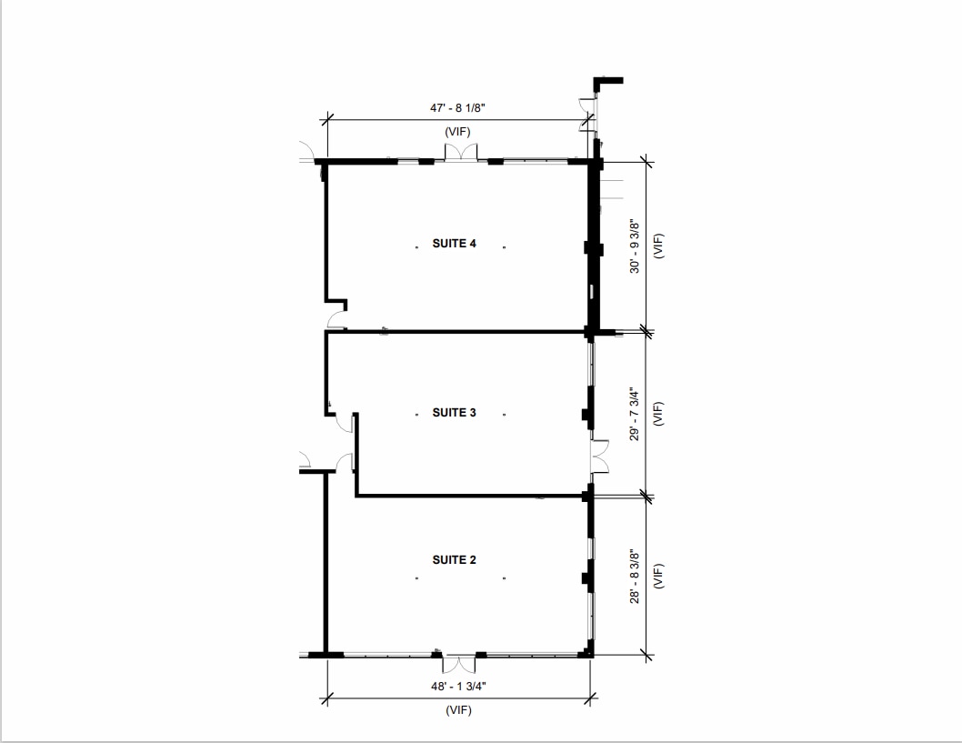 1449 Smokey Park Hwy, Candler, NC à louer Plan d’étage- Image 1 de 1