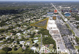 0 SE Dittmar Ave, Port Saint Lucie, FL - Aérien  Vue de la carte - Image1