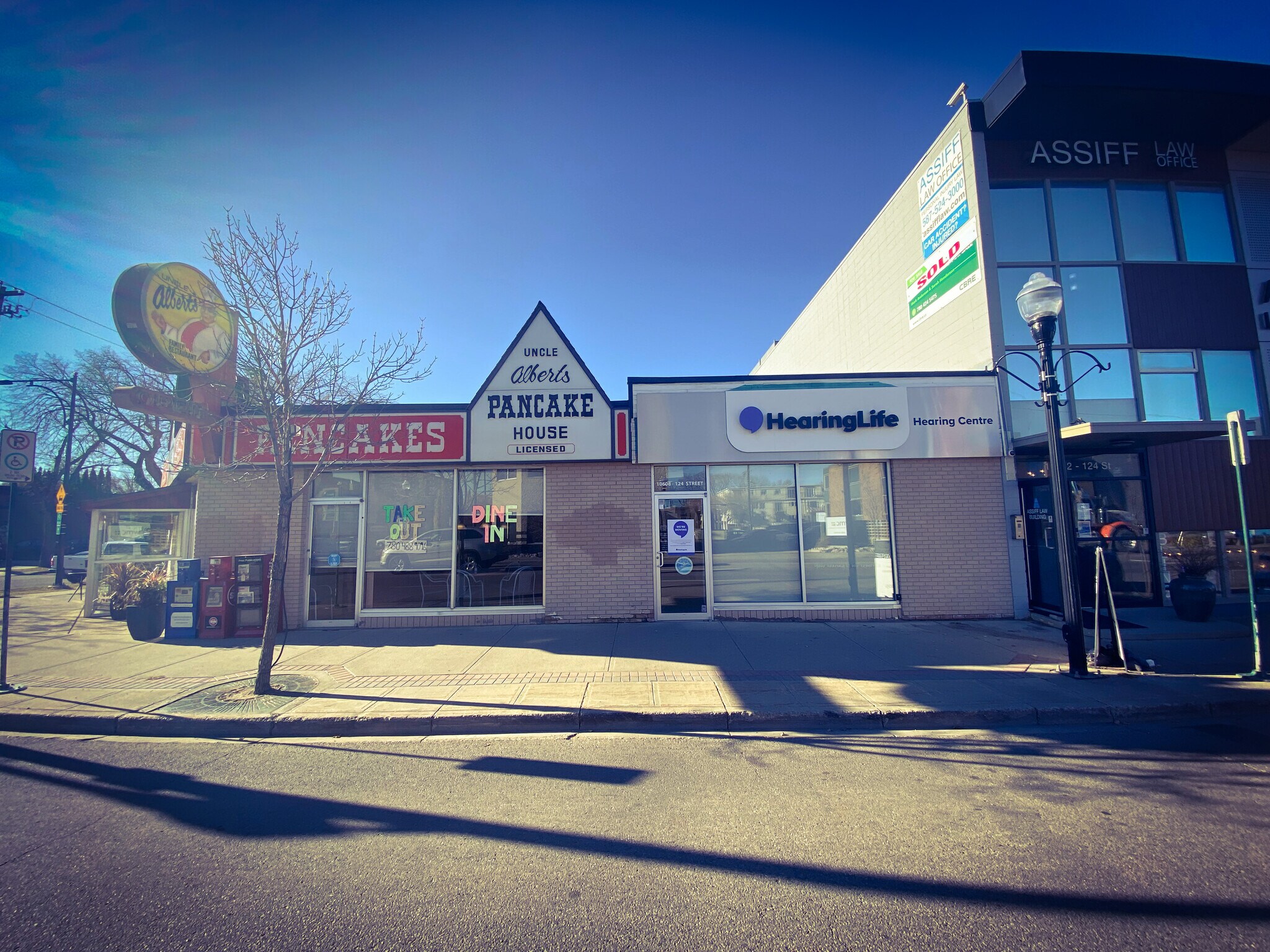 10608 124 St NW, Edmonton, AB à vendre Photo du bâtiment- Image 1 de 1