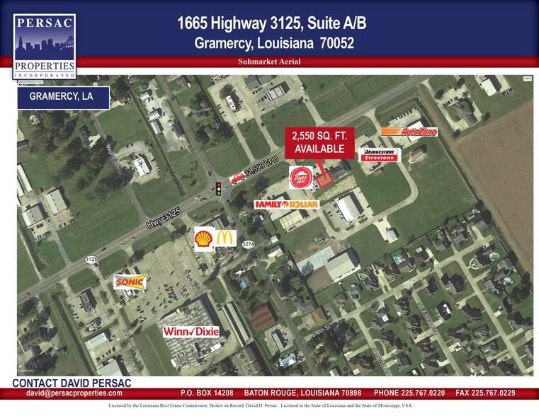 1665 Highway 3125, Gramercy, LA à louer - Autre - Image 3 de 8