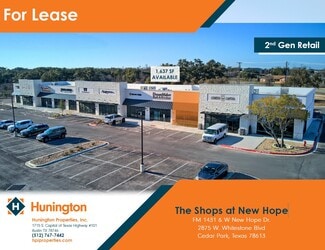 More details for FM 1431 & W. New Hope Dr, Cedar Park, TX - Retail for Lease