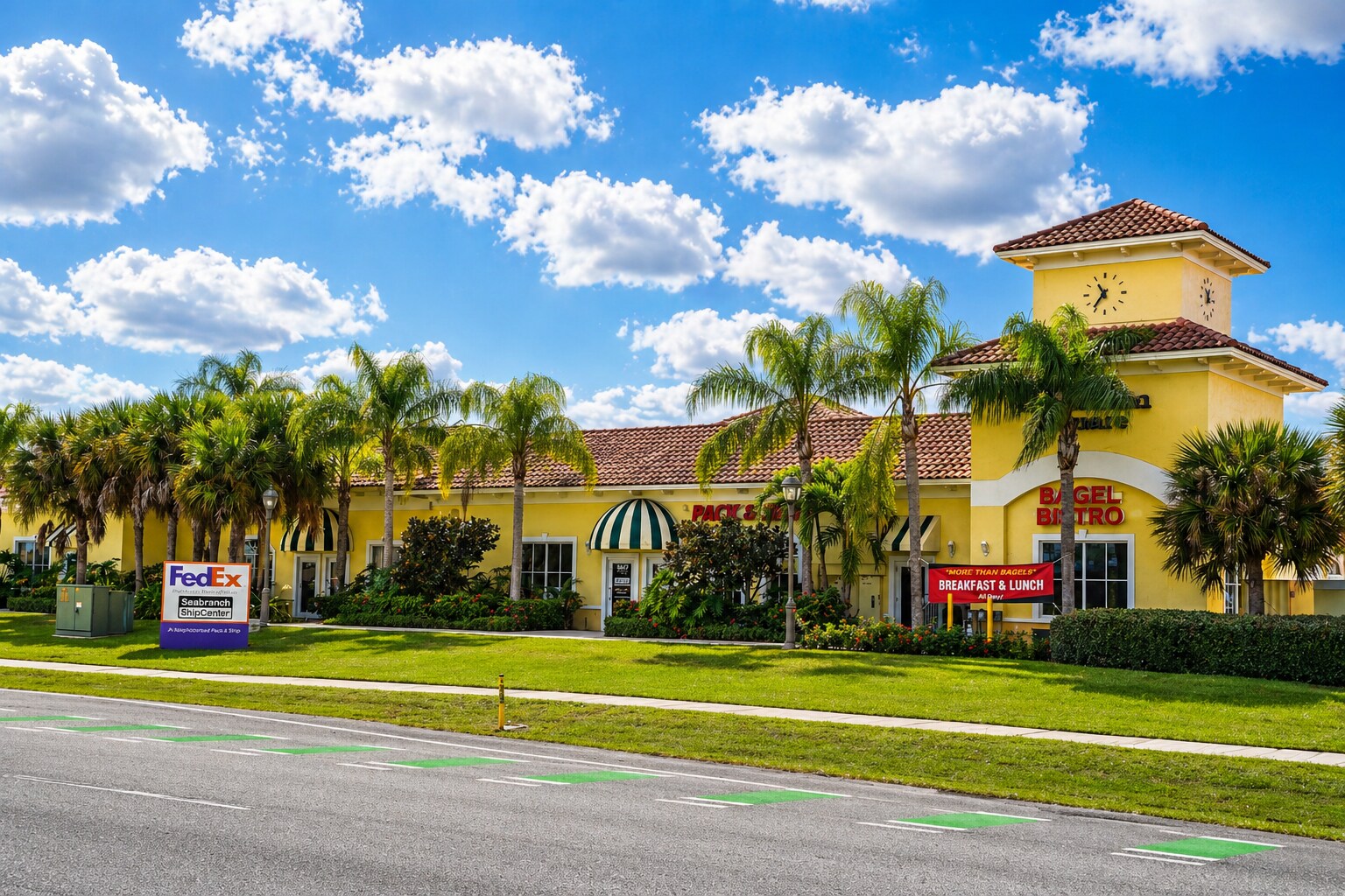 5683-5693 SE Federal Hwy, Hobe Sound, FL à louer Photo du bâtiment- Image 1 de 7