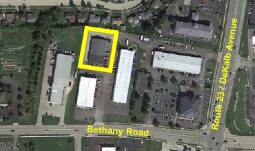 2431 Bethany Rd, Sycamore, IL - Aerial  map view
