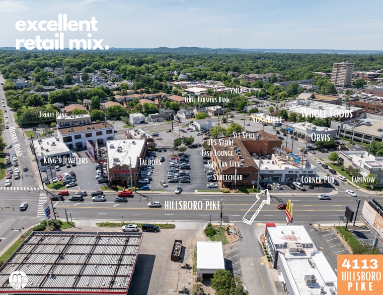 4113 Hillsboro Pike, Nashville, TN for lease - Building Photo - Image 3 of 5