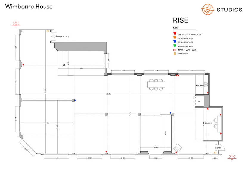151-155 New North Rd, London for lease - Floor Plan - Image 2 of 16