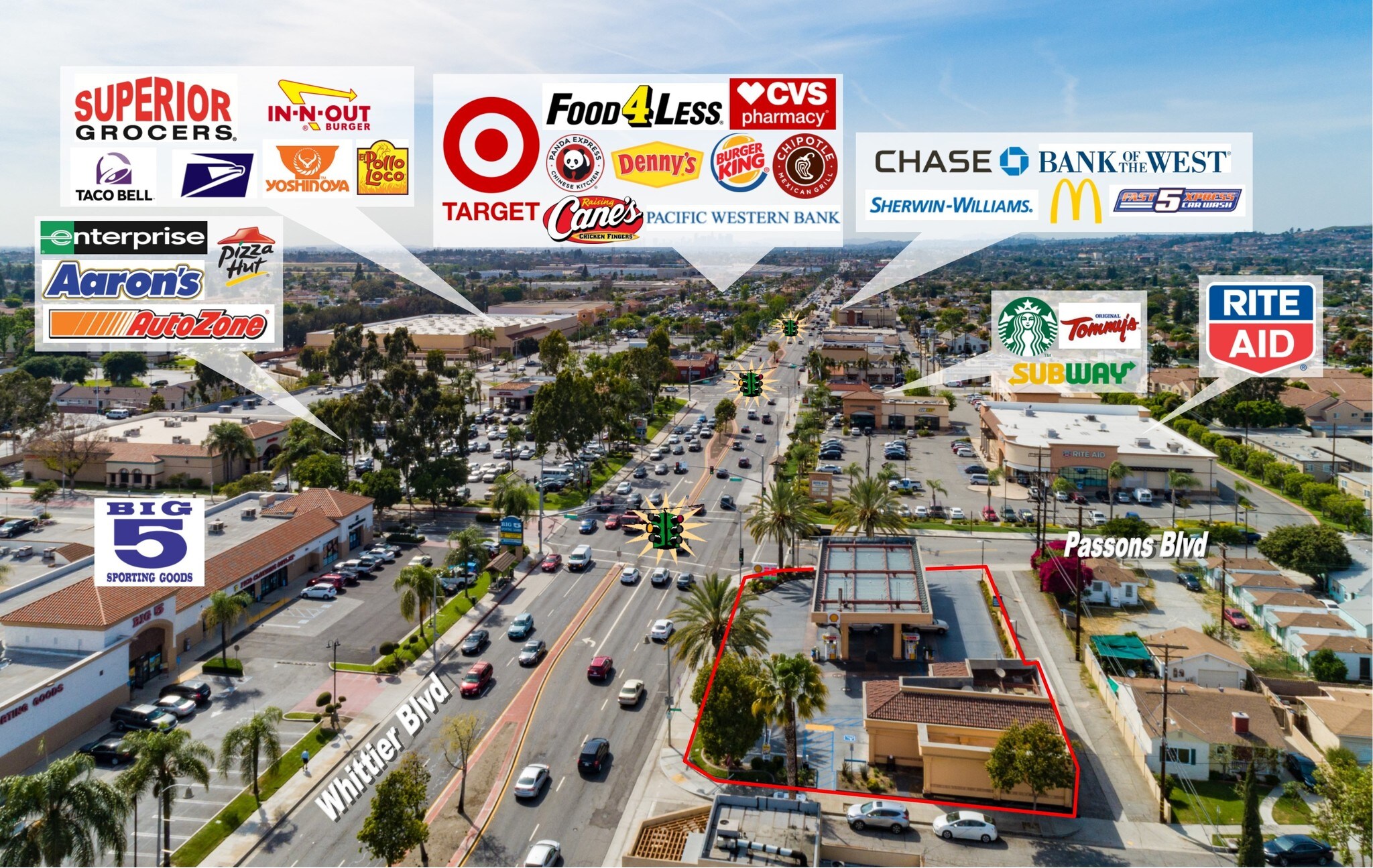 9405 Whittier Blvd, Pico Rivera, CA for sale Building Photo- Image 1 of 1