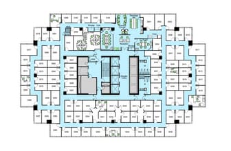 421 7th Ave SW, Calgary, AB for lease Floor Plan- Image 1 of 1