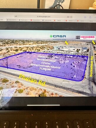 More details for 2424 Phelan Rd, Pinon Hills, CA - Land for Lease