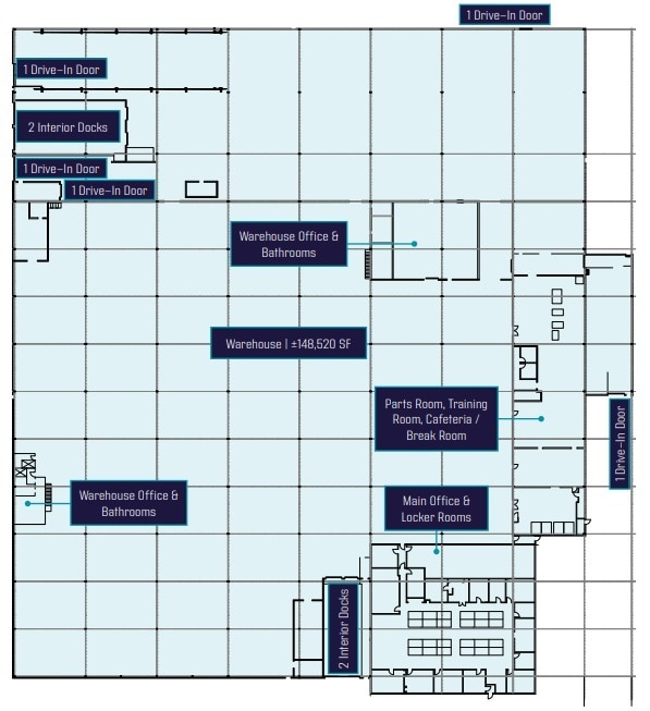 5858 W 73rd St, Bedford Park, IL for sale Floor Plan- Image 1 of 11