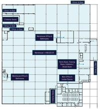 5858 W 73rd St, Bedford Park, IL for sale Floor Plan- Image 1 of 11