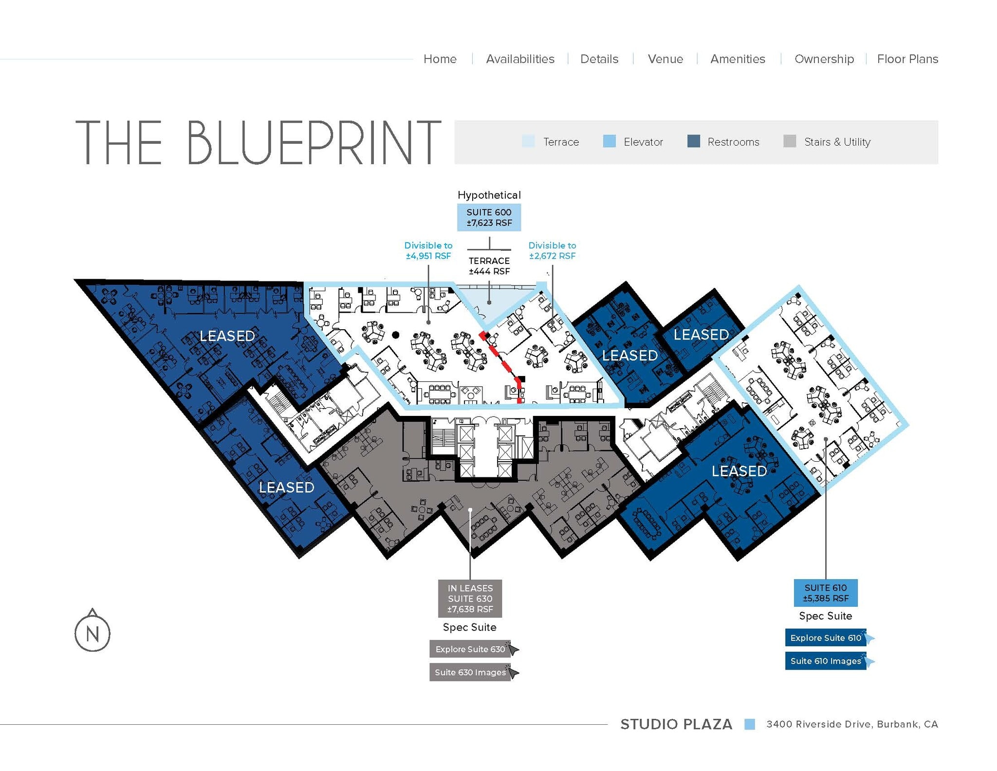 3400 W Riverside Dr, Burbank, CA for lease Floor Plan- Image 1 of 1