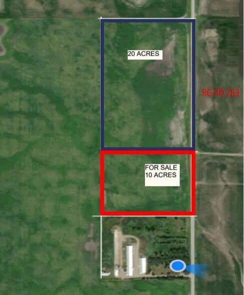 241002 Range Road 263, Irricana, AB for sale - Building Photo - Image 2 of 3