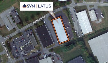 2969 Old Tree Dr, Lancaster, PA - Aerial  map view