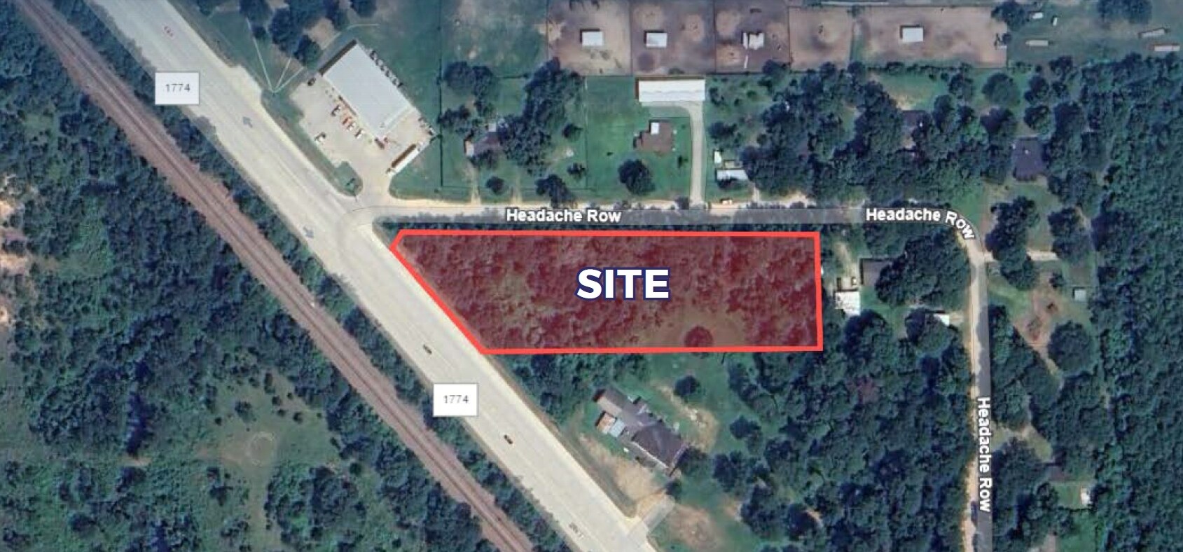 00 Headache Row, Plantersville, TX for sale Primary Photo- Image 1 of 2