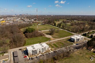 3506 Bluff Rd, Indianapolis, IN - AERIAL map view
