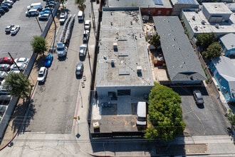 13900 La Rue St, San Fernando, CA - Aérien  Vue de la carte