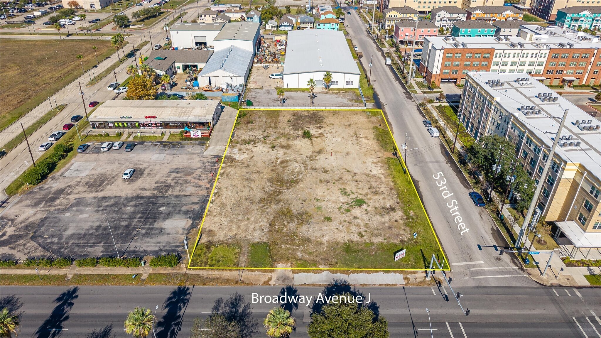 5302 Broadway Ave, Galveston, TX à vendre Photo du bâtiment- Image 1 de 10