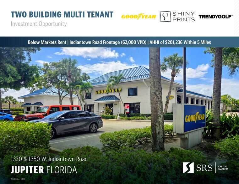 1350 W Indiantown Rd, Jupiter, FL à vendre - Photo principale - Image 1 de 13