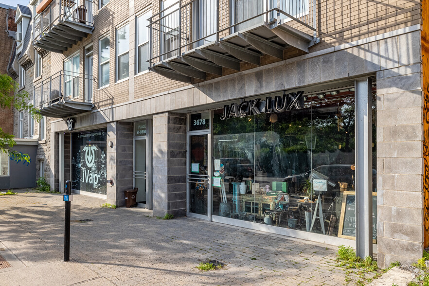 3674 Rue Saint-Denis, Montréal, QC for lease - Building Photo - Image 3 of 5