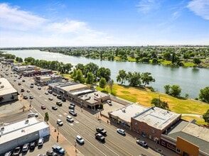 100 E Broadway Ave, Moses Lake, WA - Aérien Vue de la carte - Image1
