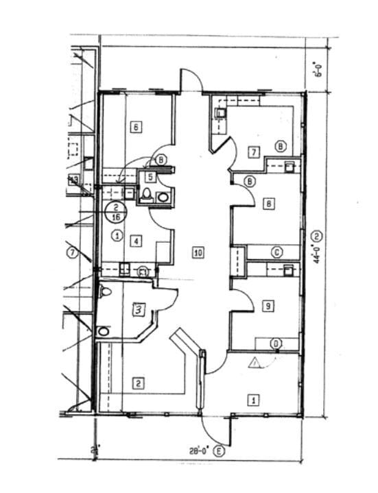 555 Petaluma Ave, Sebastopol, CA à louer Plan d’étage- Image 1 de 1