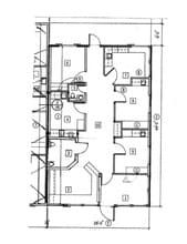 555 Petaluma Ave, Sebastopol, CA à louer Plan d’étage- Image 1 de 1