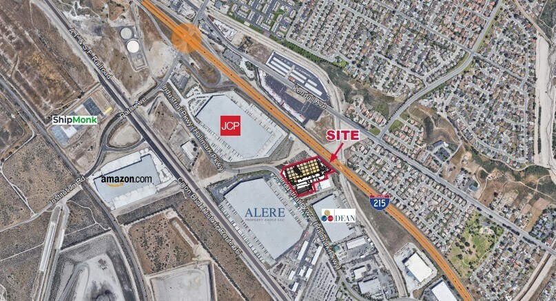 5705 N Industrial Pky, San Bernardino, CA à vendre - Photo du bâtiment - Image 1 de 2