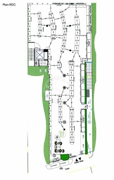 119 Route D'Albi, Toulouse à louer - Plan d’étage - Image 3 de 6