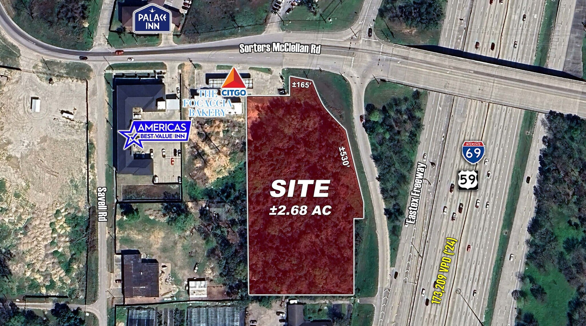 21910 Hwy 59 Fwy, Kingwood, TX à vendre Photo principale- Image 1 de 2
