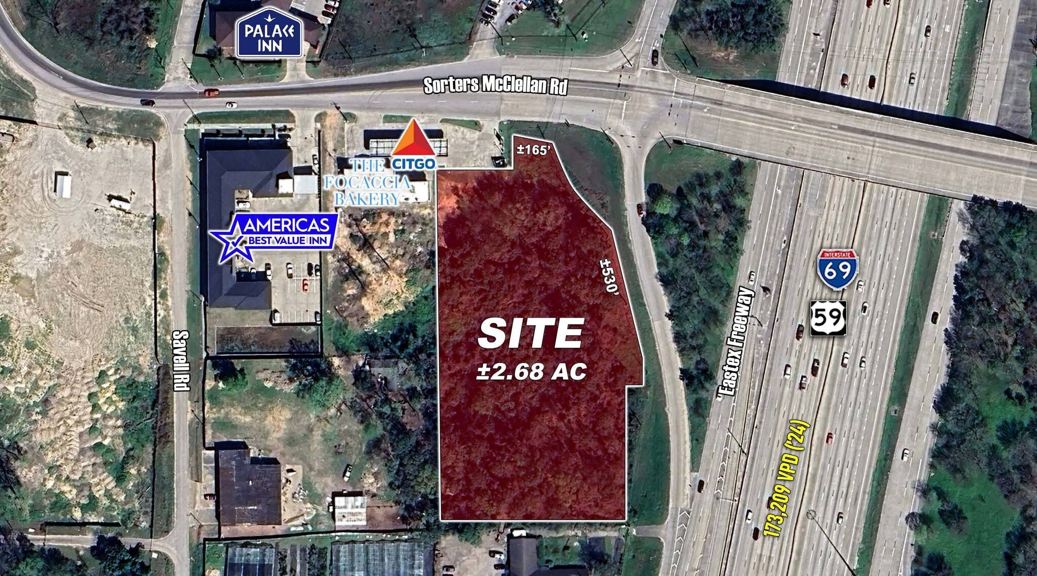 21910 Hwy 59 Fwy, Kingwood, TX for sale Primary Photo- Image 1 of 2