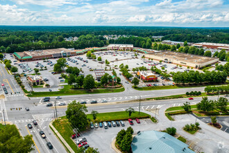 100-240 Banks Rd, Fayetteville, GA - AÉRIEN  Vue de la carte