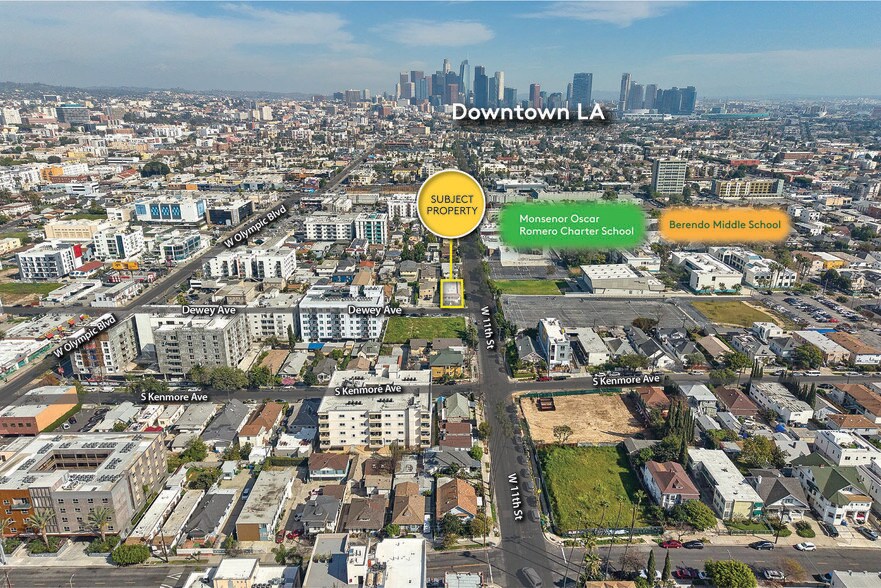1056 Dewey Ave, Los Angeles, CA à vendre - Photo du bâtiment - Image 2 de 12