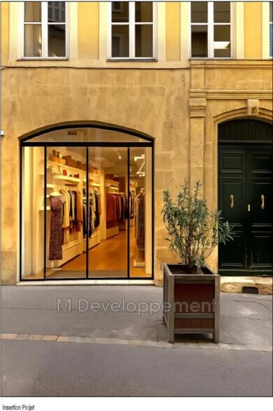 Commerce de détail dans Aix-en-Provence à louer - Photo du bâtiment - Image 2 de 2