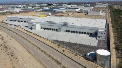 Calle Carae, 17, Zaragoza, Zaragoza for lease Aerial- Image 2 of 2