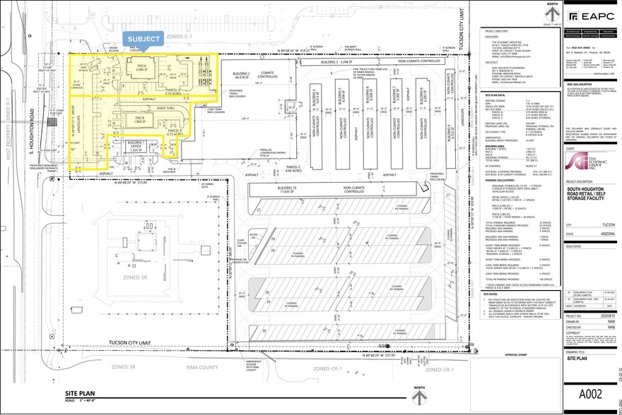 2885 S Houghton Rd, Tucson, AZ à louer - Photo du bâtiment - Image 2 de 6