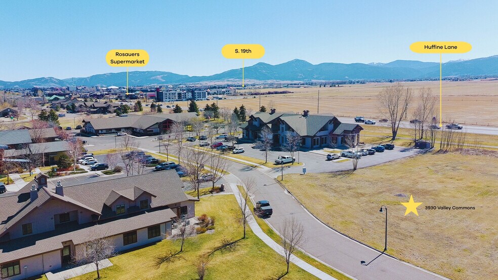 3930 Valley Commons dr, Bozeman, MT à vendre - Photo du bâtiment - Image 2 de 3