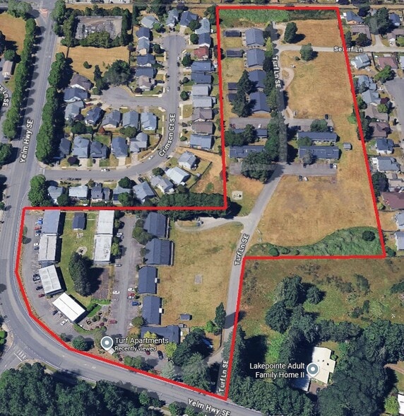 5650 Yelm Hwy SE, Lacey, WA for sale - Aerial - Image 1 of 6