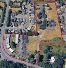 5650 Yelm Hwy SE, Lacey, WA - Aerial map view