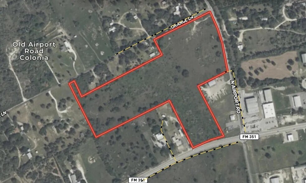 N Airport Rd, Beeville, TX for sale - Plat Map - Image 2 of 31