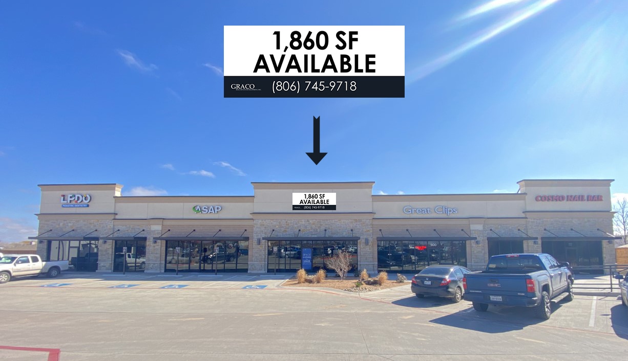 4th and Milwaukee Ave, Lubbock, TX for lease Primary Photo- Image 1 of 5
