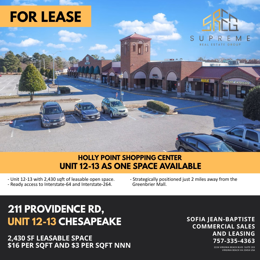 211 Providence Rd, Chesapeake, VA for sale Interior Photo- Image 1 of 1