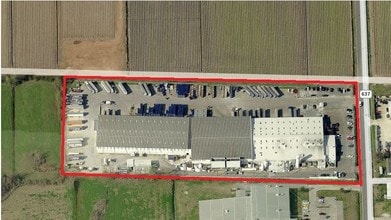 383 W 10th St, Reserve, LA - AERIAL  map view